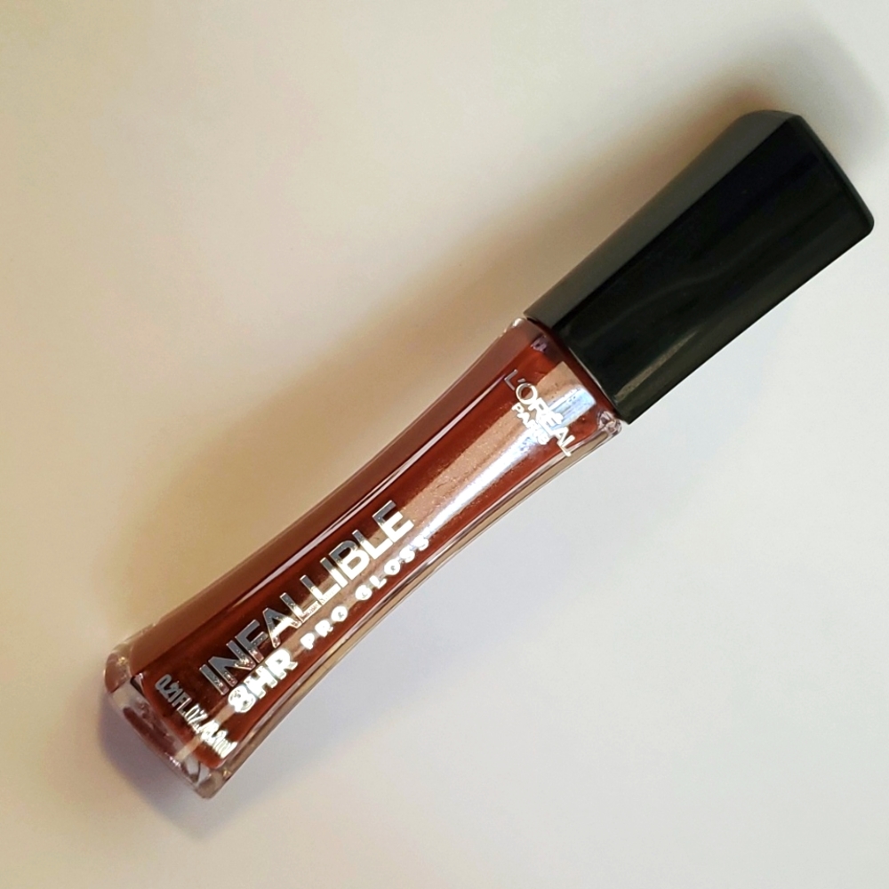 L'OREAL Paris 8 Hr Infallible Pro Gloss - 835 Truffle Lip Gloss